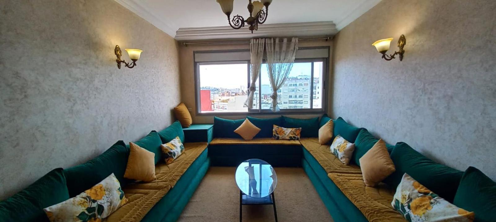 Appartement Tanger Boulevard Centre Ville Exterior foto