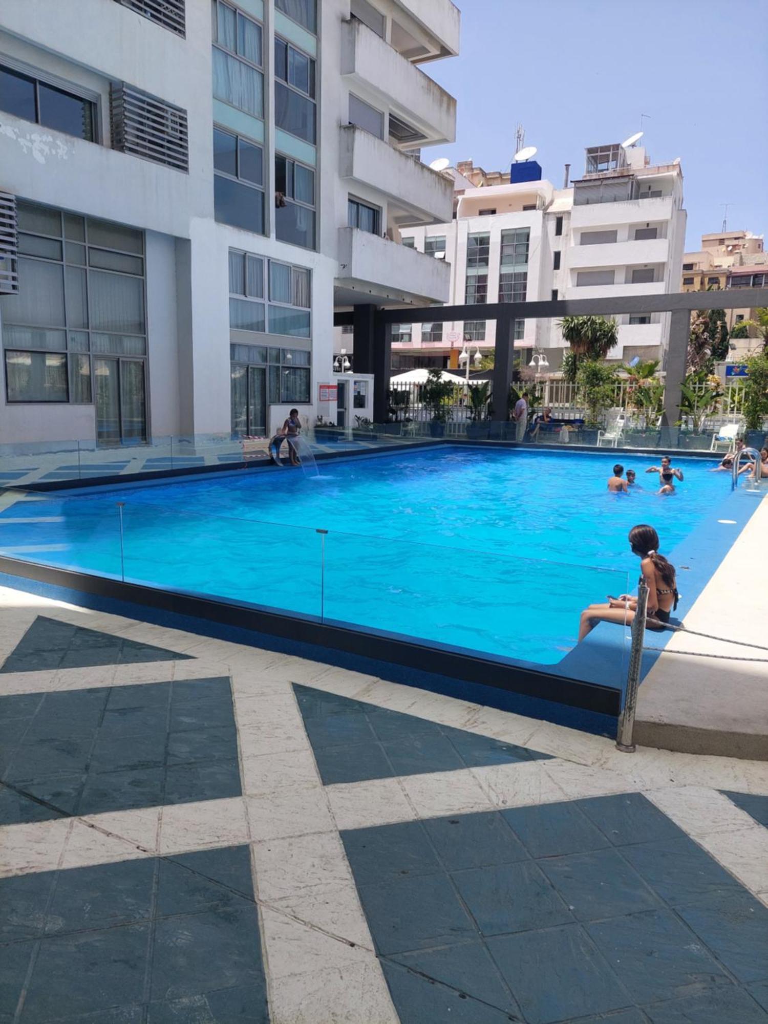 Appartement Tanger Boulevard Centre Ville Exterior foto