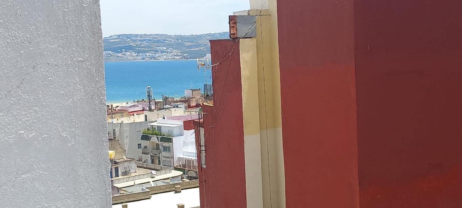 Appartement Tanger Boulevard Centre Ville Exterior foto